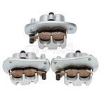 Front Rear Brake Calipers w/Pads for Can-Am Commander 800 1000 (2011–2020)