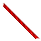 Radio CD Lower Panel Cover Trim Strip for Volkswagen Passat B5 (2001–2005) Red