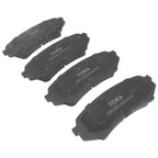 Rear Disc Brake Pads for Toyota Landcruiser UZJ100R 1998-2007 4X4 V8 2UZ-FE
