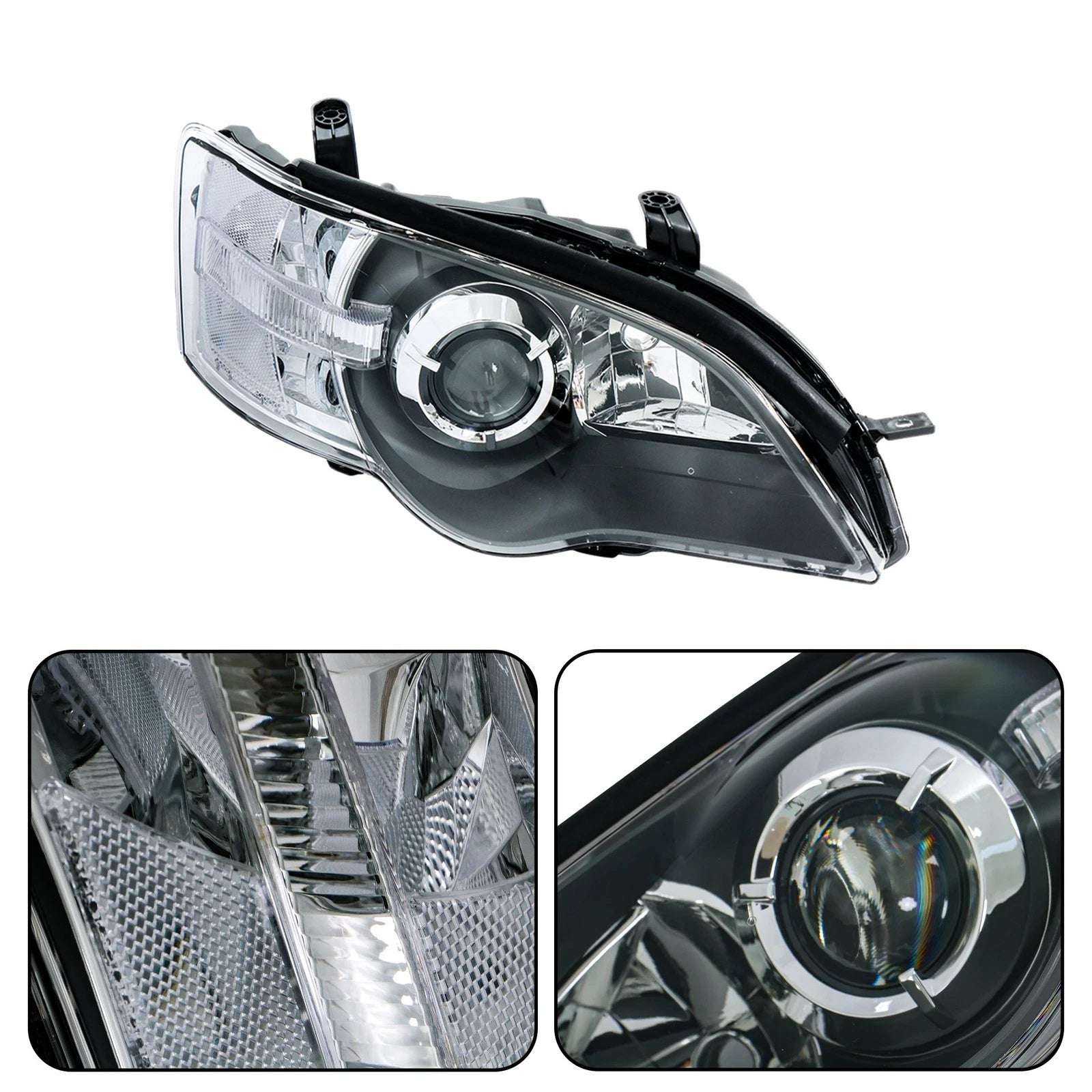 Headlight Assembly Set for Subaru Legacy/Outback (2005–2007)