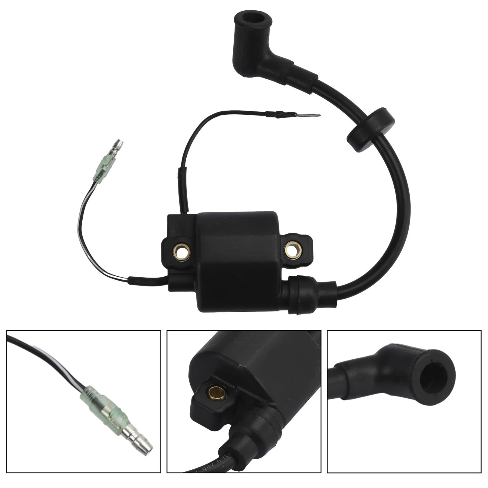 Ignition Coil for Yamaha 50HP K50 60HP P60 60F E60H 70HP 70B 6H3-85570-10