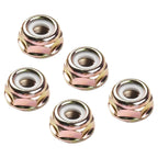 Set of 5 M10x1.25 Spare Nuts for Gear Brush Cutter String Trimmer