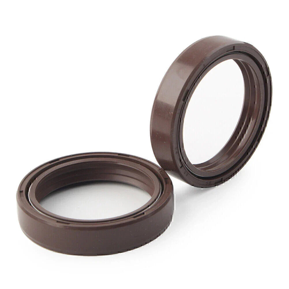 Brown Front Fork Damper Shock Absorber Oil Seal for Motorcycle