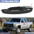 Left Driver Side Black Outside Door Handle for Chevrolet GMC Cadillac (2007–2013)