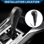 Automatic Gear Shift Knob for Chevrolet Aveo (2004–2011) Black Plastic
