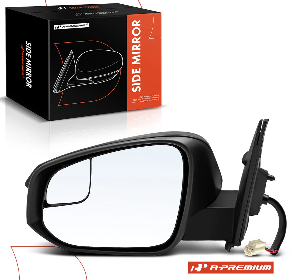 Power Adjust Mirror with Power Folding for Toyota RAV4 (2016-2018)