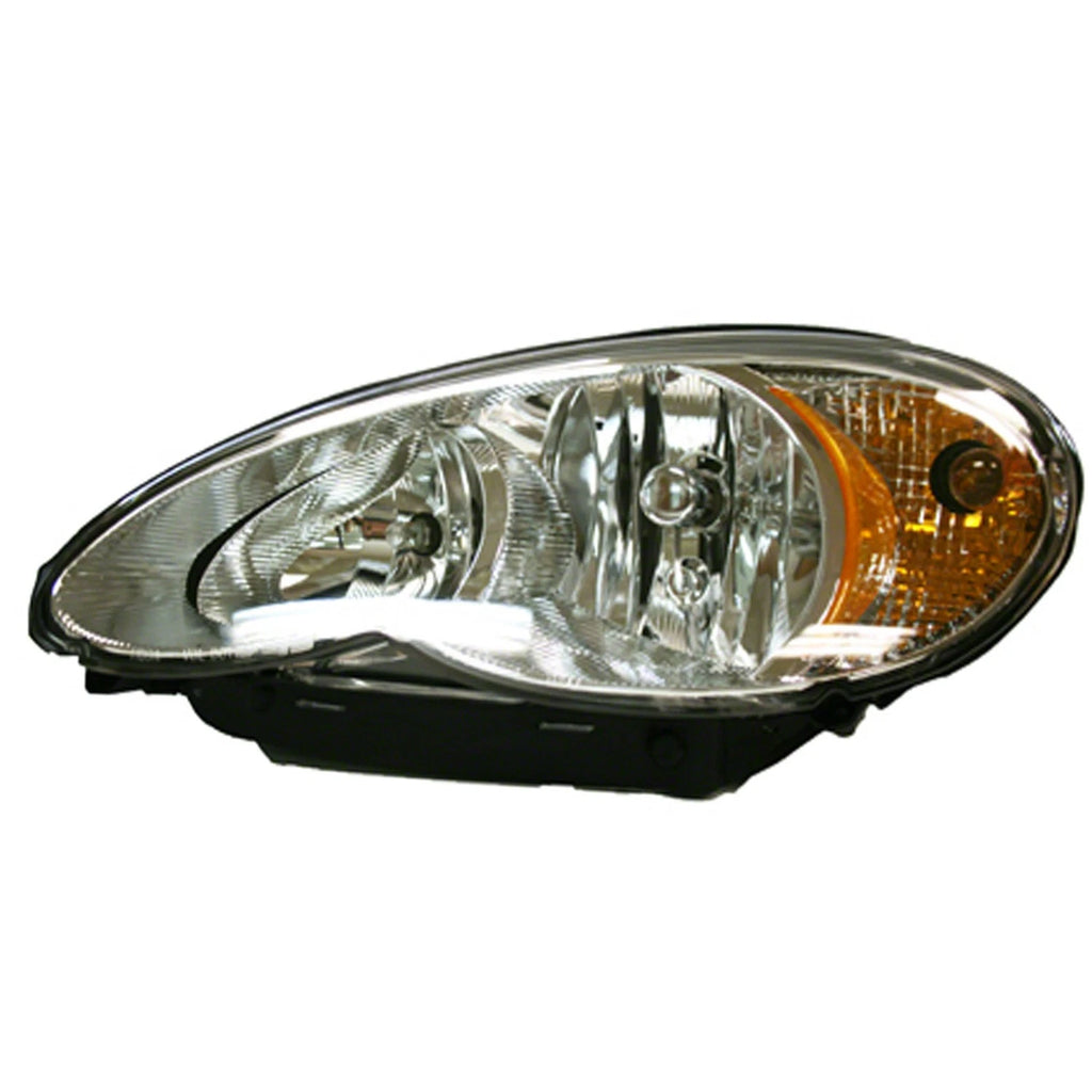 Replacement Driver Side Headlight Assembly for Chrysler PT Cruiser (2006–2010)