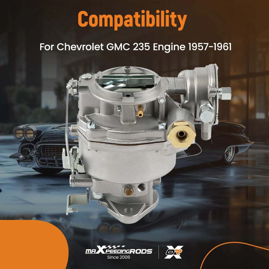 1 Barrel Carburetor for Chevy GMC 3.8L 1957-1961