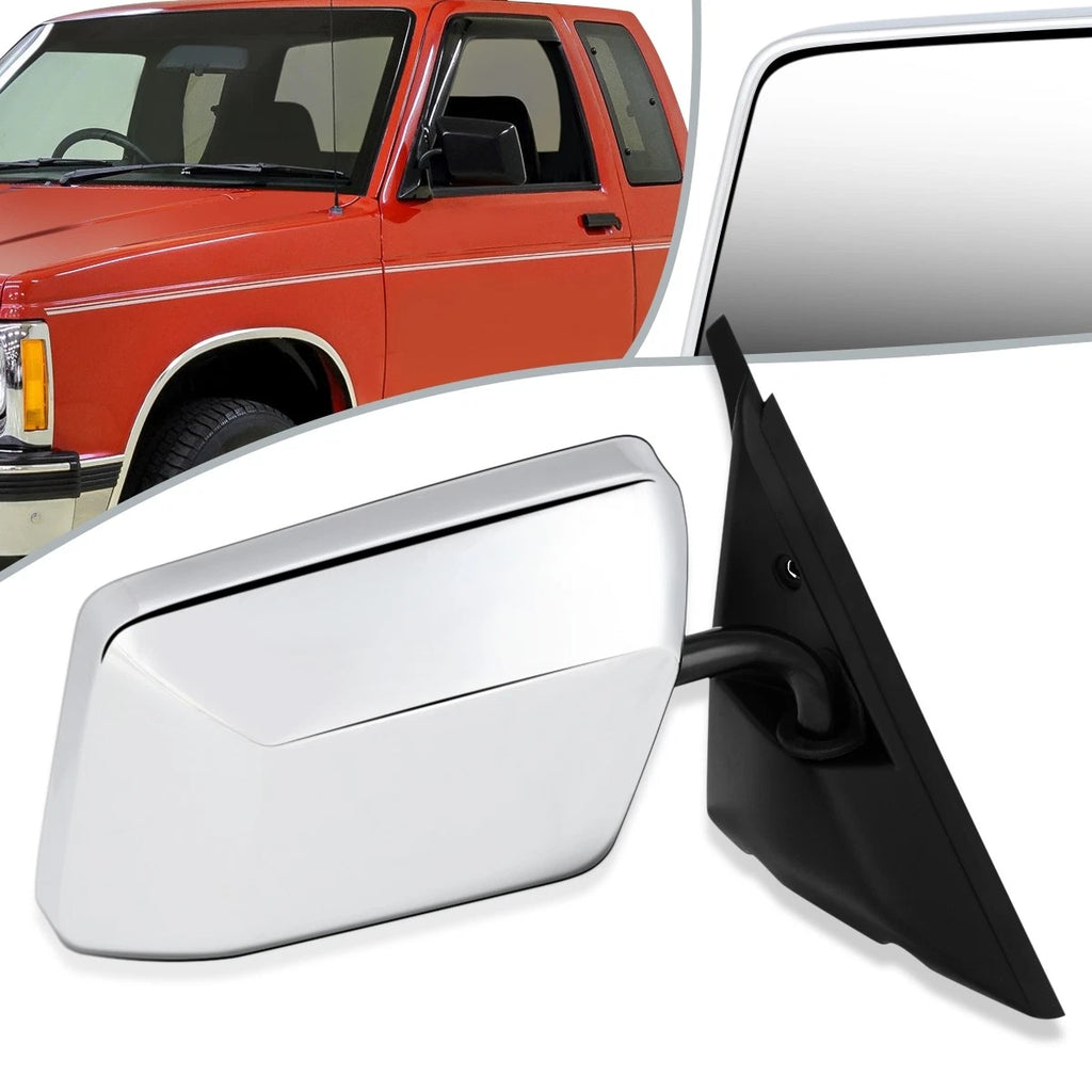OE Style Manual Side Door Mirror for S10 Blazer S15 Jimmy (1983–1990) GM1321102