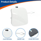 Tow Hook Cover for BMW 1 Series F20 (2012–2019) No. 51117387170 Pure White