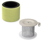 Air Filter + Guide Kit for Kawasaki Bayou 220 250 (1988–2011)