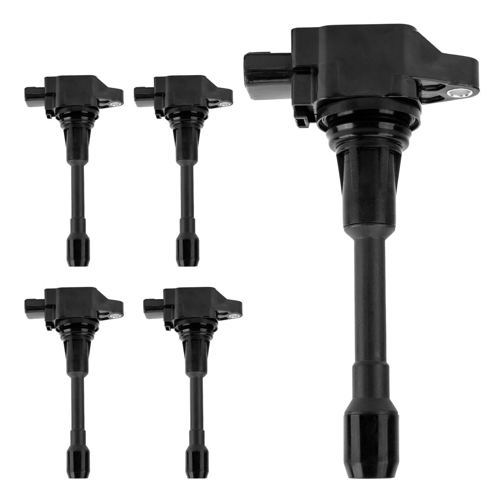 Ignition Coil for Infiniti G37 Nissan 370Z Q50 (2008–2020) 5-Pack