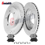 Front Disc Rotors & Ceramic Brake Pads for Chevrolet HHR (2006–2011)