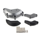 Set of 2 Aluminum Engine Case Slider Protectors for Yamaha R6 (2008–2017)
