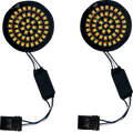Genesis 4 Front Turn Signals for Custom Dynamics (GEN-4-AW-25ST)