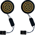 Genesis 4 Front Turn Signals for Custom Dynamics (GEN-4-AW-25ST)