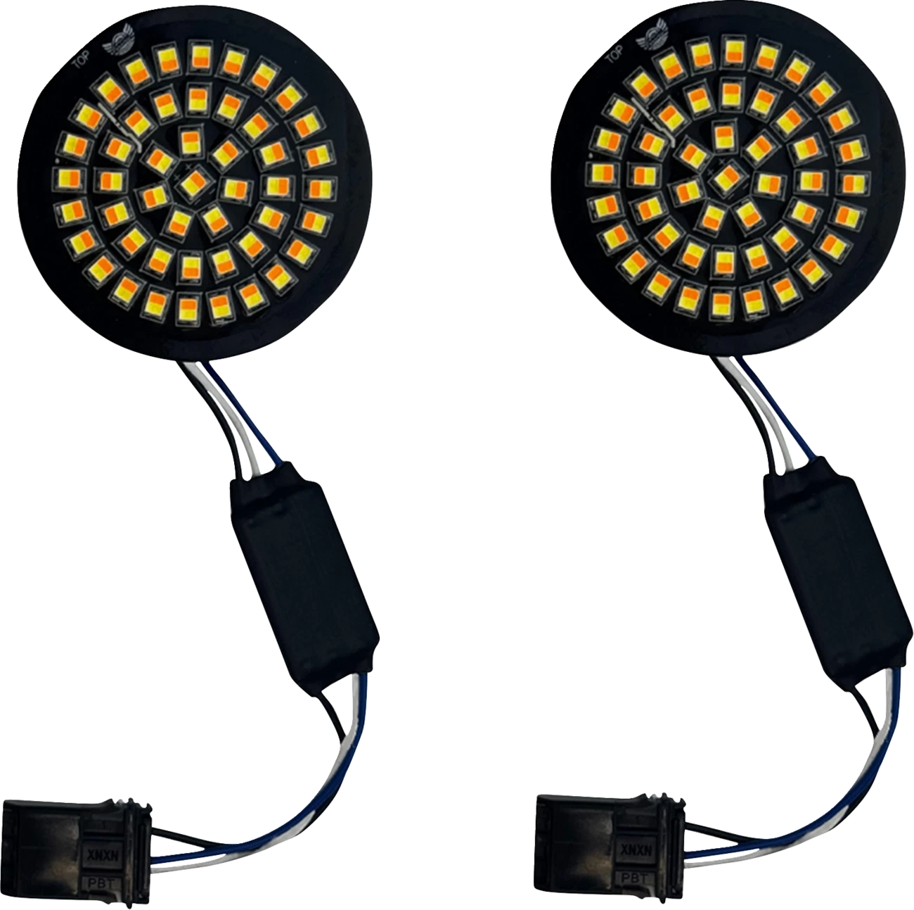 Genesis 4 Front Turn Signals for Custom Dynamics (GEN-4-AW-25ST)