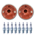 Set of 2 Ignition Coils & 8 NGK Iridium IX Spark Plugs for Porsche 928 (1978–1995)