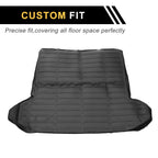 Cargo Liner Rear Trunk Mat for Hyundai Tucson (2022–2024) TPE Stripe Pattern