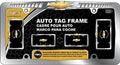 Chrome License Plate Frame for Chevy Silverado Z71 Duramax
