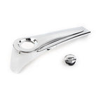 Dash Fuel Console + Gas Tank Cap Cover for Harley Electra Street Road Glide (1986–2007)