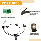 ABS Wheel Speed Sensor No.19236170 for Ford Escape (2005–2008) Rear Left