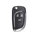 3 Button Remote Key Shell for Chevrolet Cruze, Aveo, Spark, Captiva, Orlando, Camaro (2010-2023)