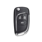 3 Button Remote Key Shell for Chevrolet Cruze, Aveo, Spark, Captiva, Orlando, Camaro (2010-2023)
