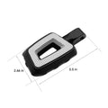 Passenger Rear Footpeg Pedal Pad for Harley Softail Street Bob Fat Bob (2018–2024)