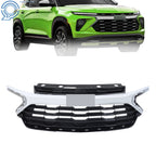 Chrome Front Bumper Grille for Chevrolet Trailblazer LT/LS (2024–2026)