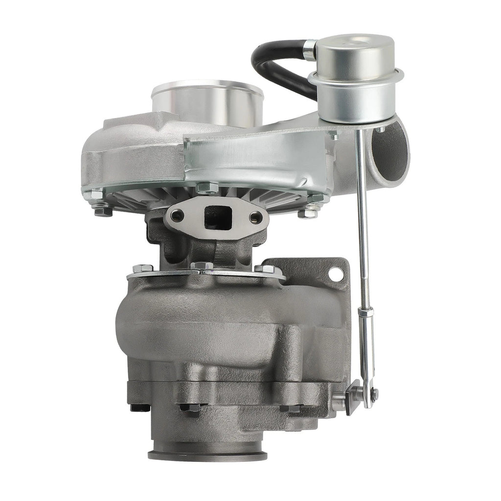 2X T04E T3 V-Band Turbocharger AR .50/63 with Internal Wastegate for