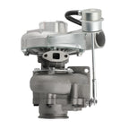 2X T04E T3 V-Band Turbocharger AR .50/63 with Internal Wastegate for