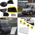 Off White Fuel Fill Door for Ram ProMaster 1500 2500 3500 (2014–2022) 5XP08GW7AC