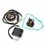 Stator Starter Relay Solenoid Rectifier Regulator Gasket for Yamaha YFZ450 (2004–2009)