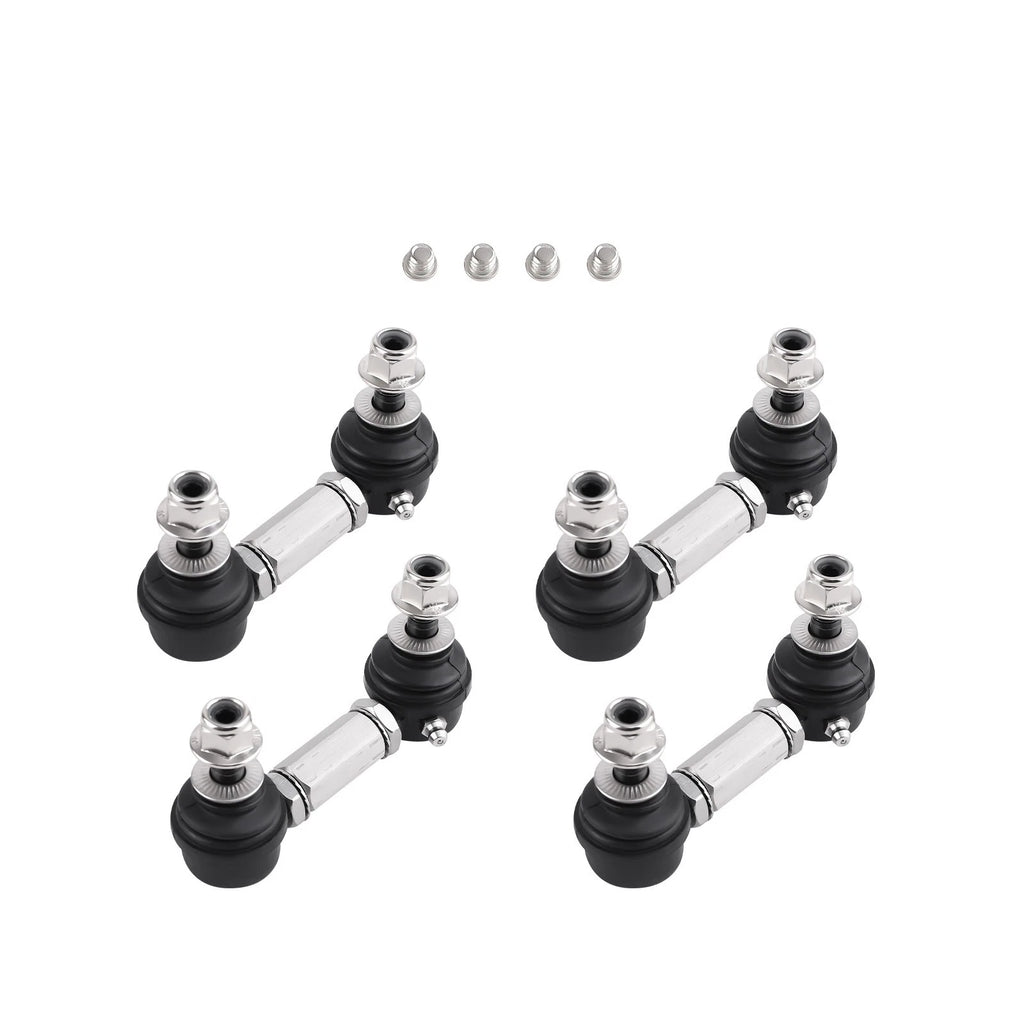 Set of 4 Adjustable Sway Bar Links for Honda Civic Acura CSX (2006–2011)
