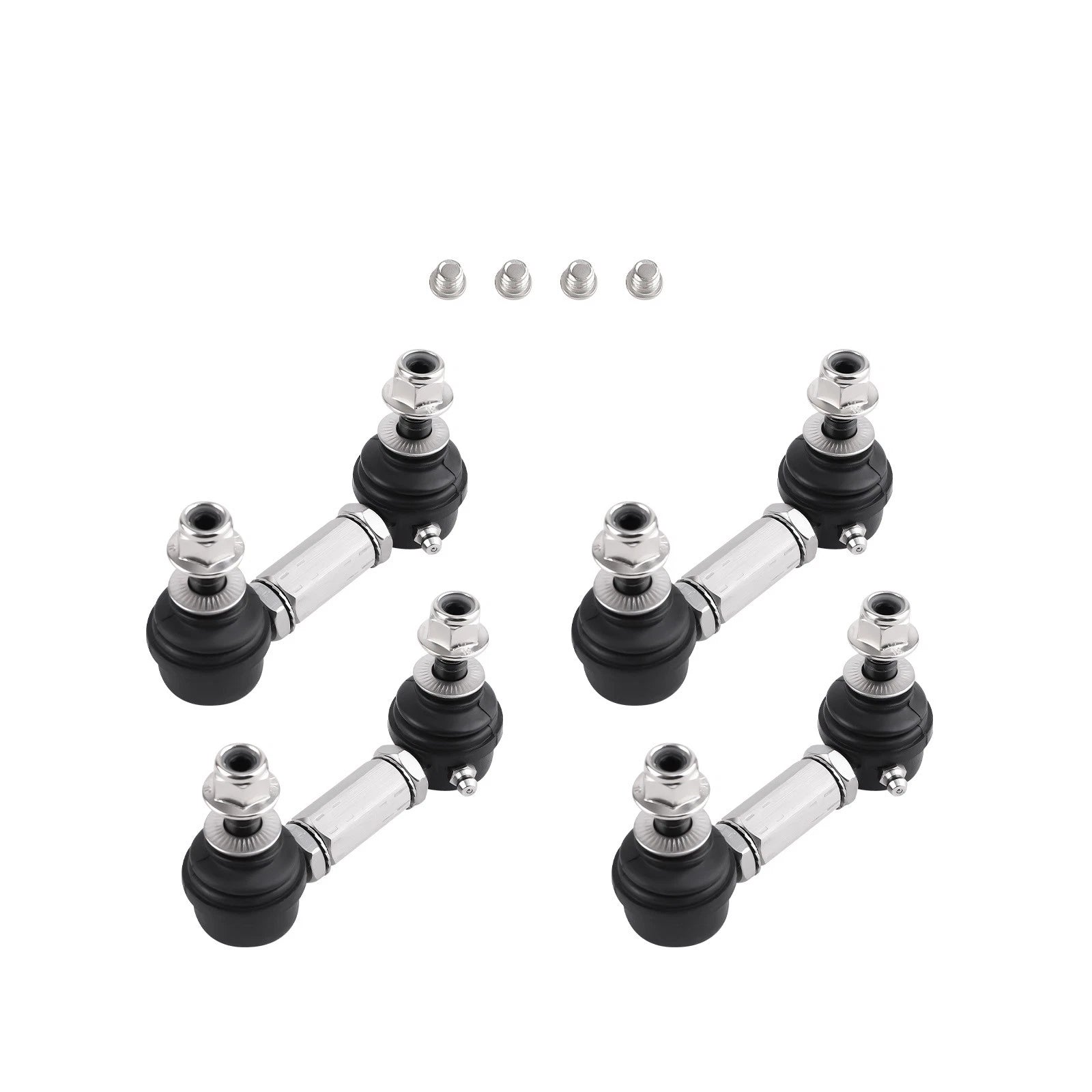 Set of 4 Adjustable Sway Bar Links for Honda Civic Acura CSX (2006–2011)