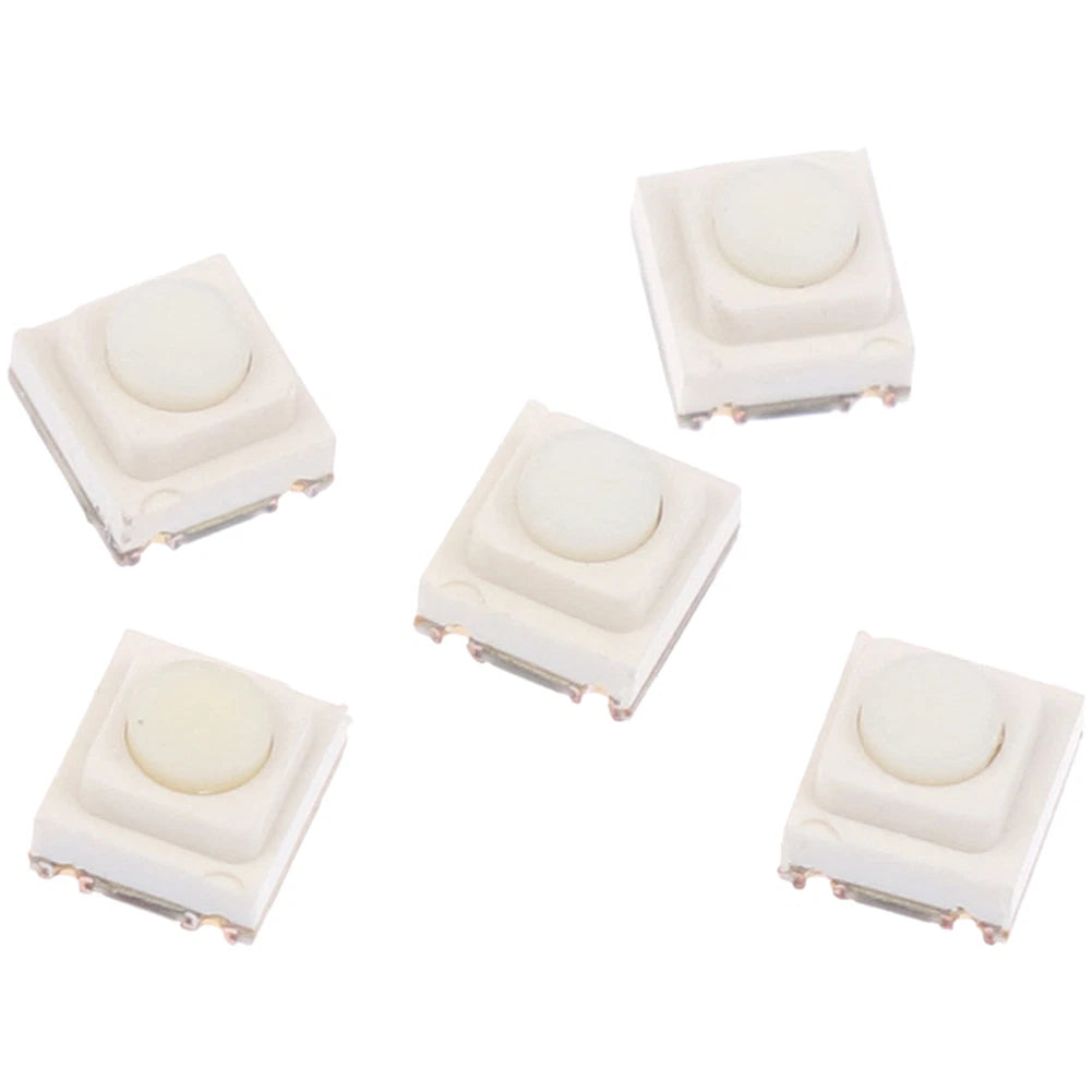 5PCS 3.1x3.3x2.5mm Tactile Push Button Switch 4-Pin for DIY Electronics