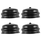 Set of 4 Spindle Caps for Lawn Mower (Rider)