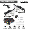 Fog Light Kit for Hyundai Elantra Sedan (2007–2010)