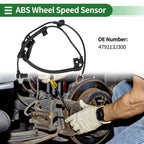ABS Wheel Speed Sensor No. 479113J300 for Nissan Primera (1996–2002)