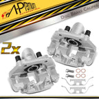 Pair Rear Disc Brake Calipers for BMW 535i 535i GT 545i 550i (2008–2016)