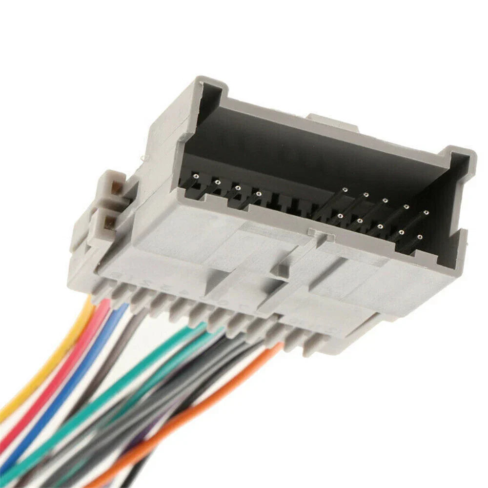 Car Radio Stereo Wire Harness Adapter for Chevrolet Buick GMC