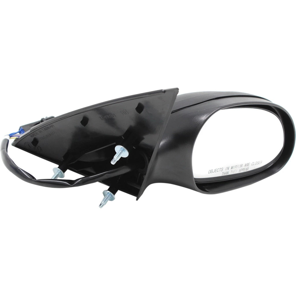 Set of 2 Power Mirrors for Ford Taurus (2002–2007) Textured Black