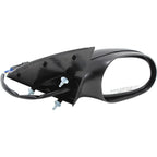 Set of 2 Power Mirrors for Ford Taurus (2002–2007) Textured Black