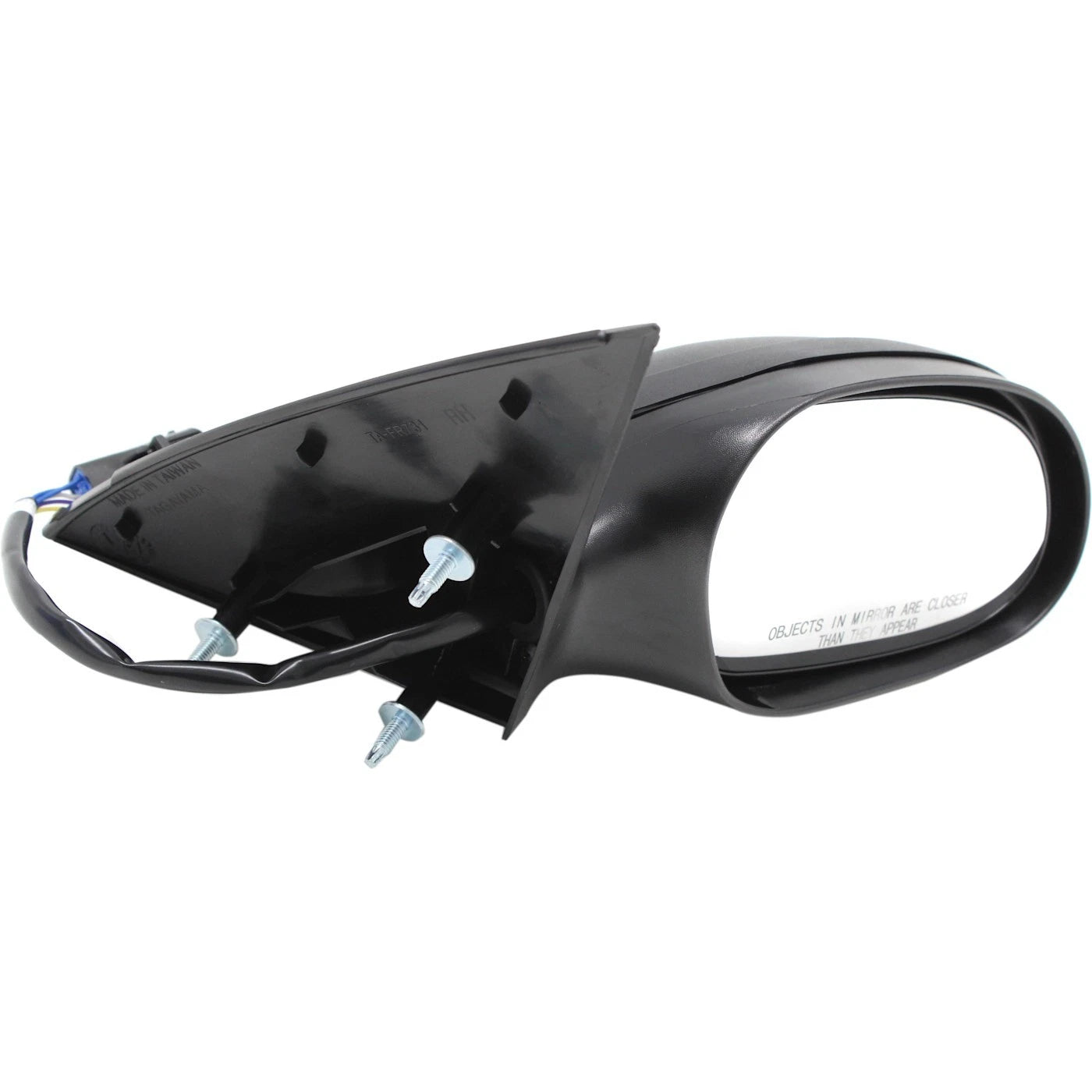 Set of 2 Power Mirrors for Ford Taurus (2002–2007) Textured Black