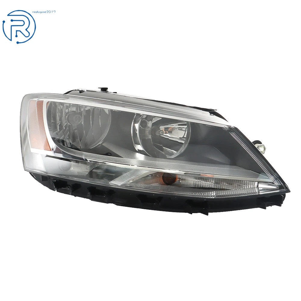 Headlight for Volkswagen Jetta (2011-2014) Passenger Side Halogen