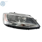 Headlight for Volkswagen Jetta (2011-2014) Passenger Side Halogen