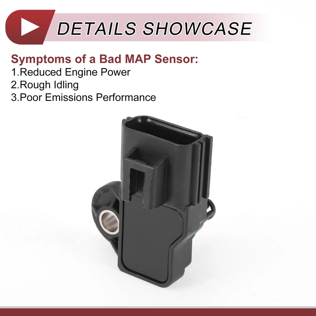 MAP Sensor No.0261230129 for Mazda CX-7 2.3 (2005–2014)