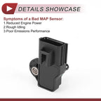 MAP Sensor No.0261230129 for Mazda CX-7 2.3 (2005–2014)