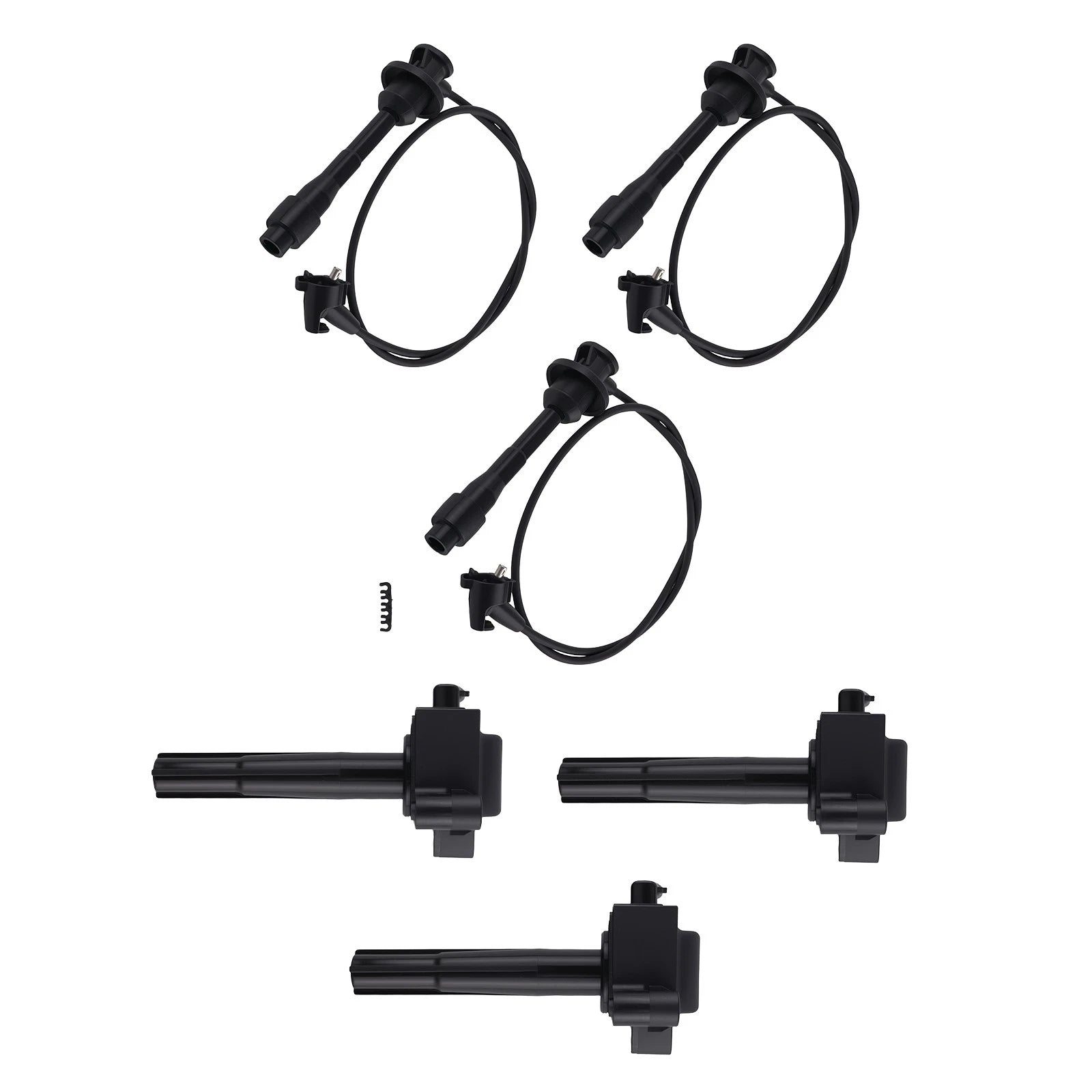 3X Ignition Coil Wire Set for Toyota Camry Avalon Lexus ES300 (1997-2001)
